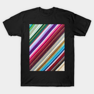 Diagonal Lines T-Shirt